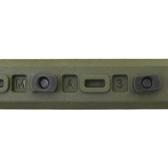 Полимерная планка Пикатинни Fab Defense на M-LOK цевья Vanguard, 7 слотов3