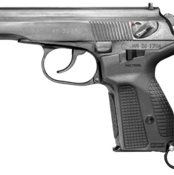 Рукоятка Fab Defense для пистолета Макарова (черная) для левши2