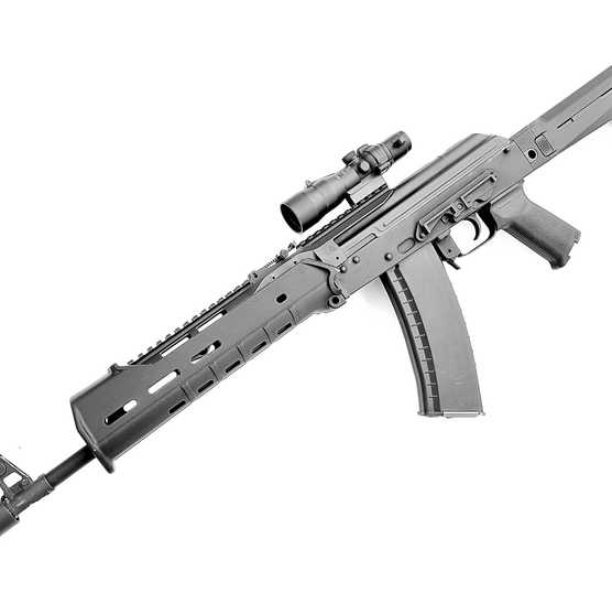 SAG АК ШАССИ МК2 M-LOK QD цевье12