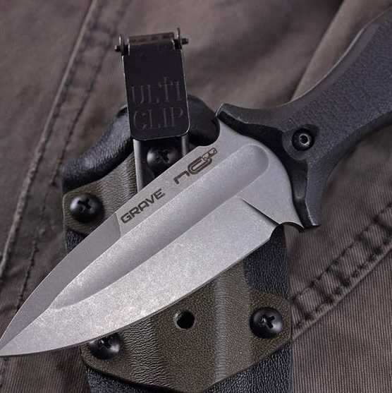 Нож GRAVE G10 – N.C.CUSTOM2