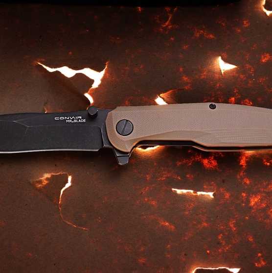 Нож CONVAIR TAN – MR.BLADE0