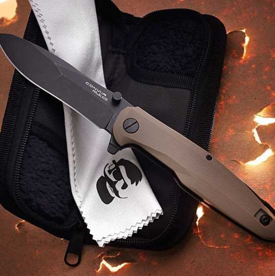 Нож CONVAIR TAN – MR.BLADE3