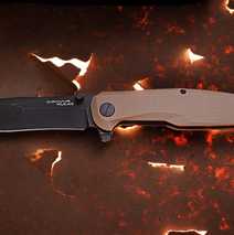 Нож CONVAIR TAN – MR.BLADE