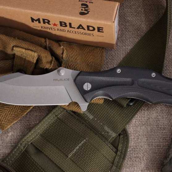 Нож HT-1 STONEWASH – MR.BLADE0