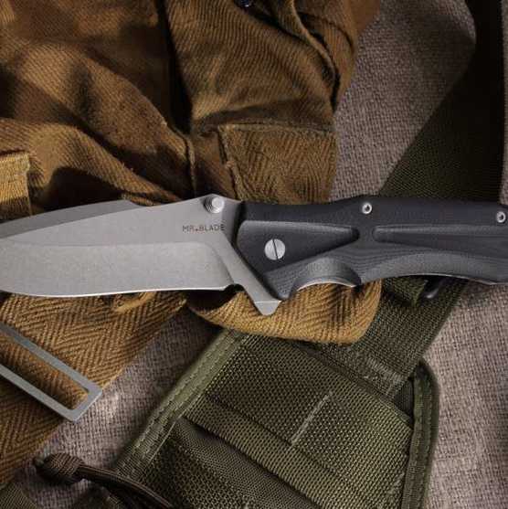 Нож HT-2 STONEWASH – MR.BLADE0