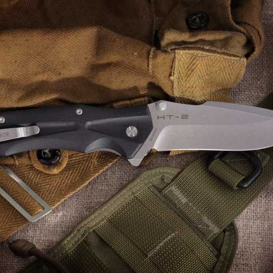 Нож HT-2 STONEWASH – MR.BLADE1