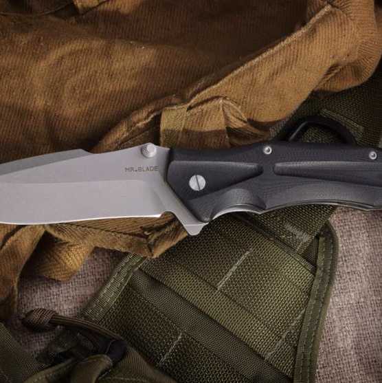 Нож HT-2 STONEWASH – MR.BLADE2