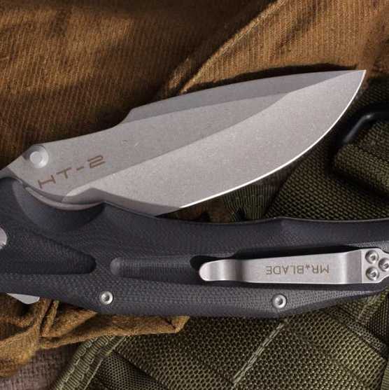 Нож HT-2 STONEWASH – MR.BLADE3