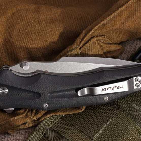 Нож HT-2 STONEWASH – MR.BLADE4