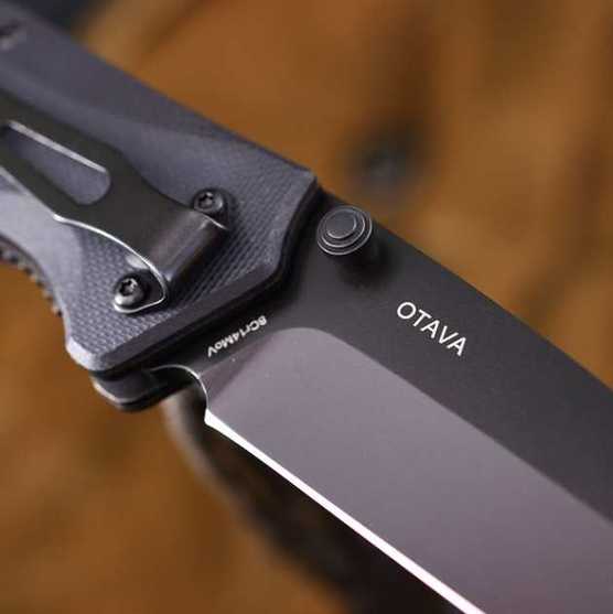 Нож OTAVA BLACK – MR.BLADE2