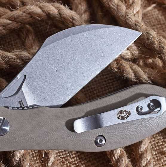 Нож складной TSARAP tan2