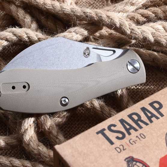 Нож складной TSARAP tan3