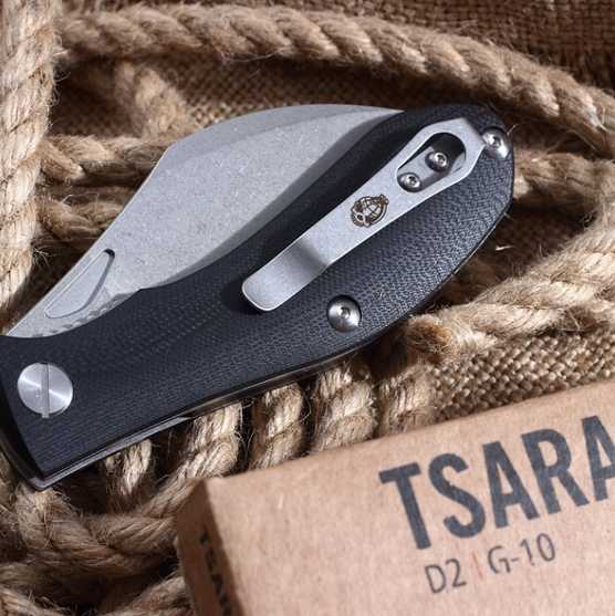 Нож складной TSARAP Black2