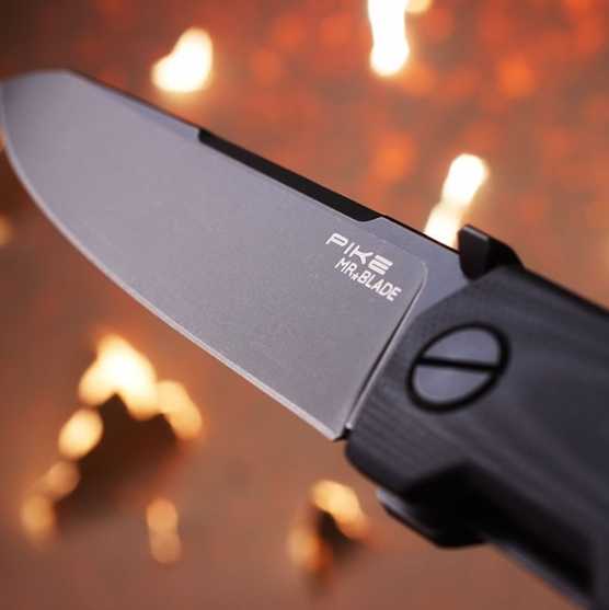 Нож складной PIKE black1