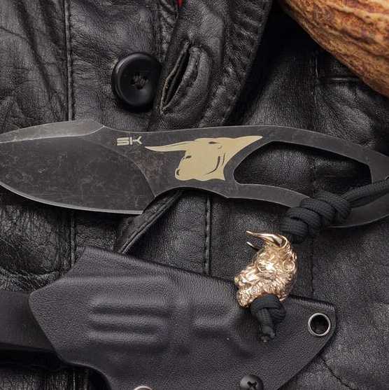 BULL BLACK STONEWASHED – SPECIAL KNIVES2