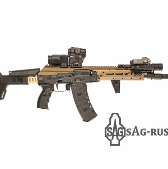 Шасси SAG на АК МК3 на 4 слота M-Lok4