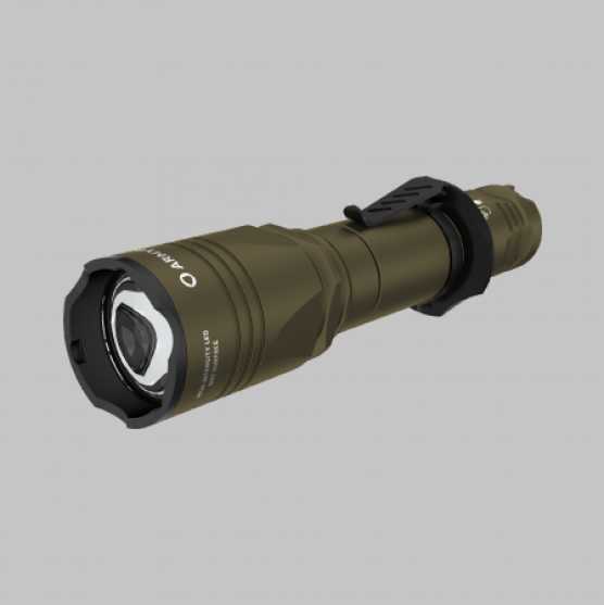 Armytek Dobermann Pro Magnet USB Olive (теплый свет)1