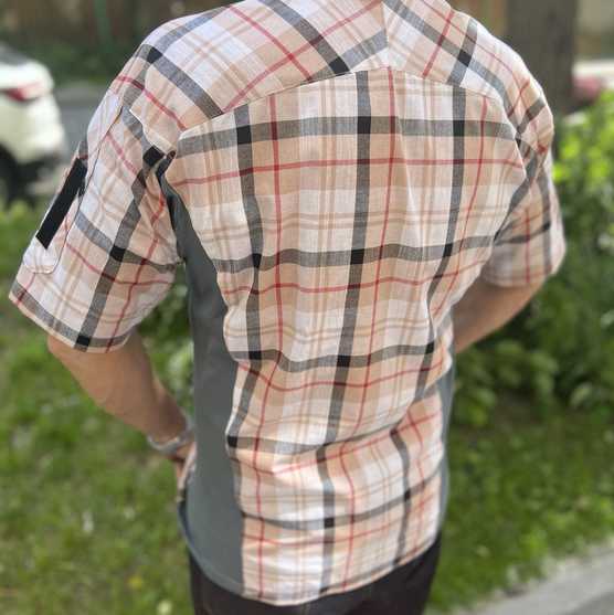 Тактическая рубашка BENGHAZI BLLT15