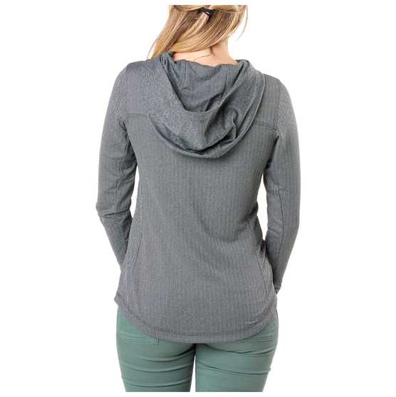 Пуловер женский APHRODITE с капюшоном1