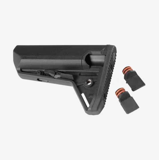Телескопический приклад Magpul MOE SL-S Carbine Stock – Mil-Spec (BLK)1