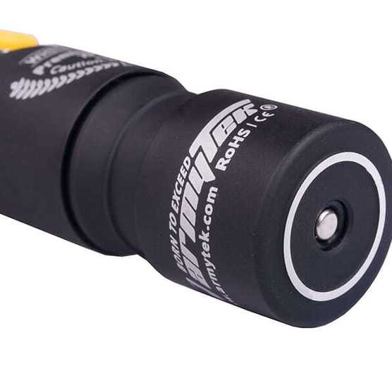 Карманный фонарь ARMYTEK PRIME C1 PRO MAGNET USB+18350 XP-L1