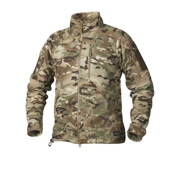 Флисовая куртка Helikon-tex ALPHA TACTICAL Jacket4