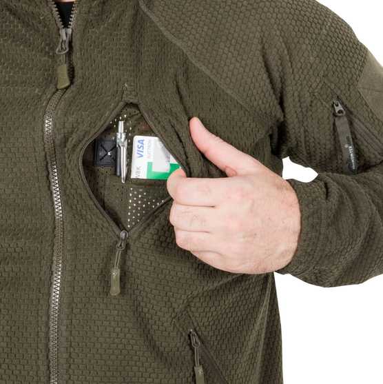 Флисовая куртка Helikon-tex ALPHA TACTICAL Jacket8