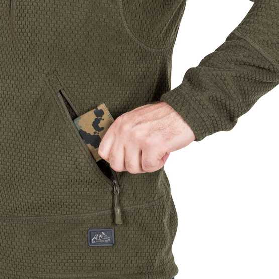 Флисовая куртка Helikon-tex ALPHA TACTICAL Jacket6