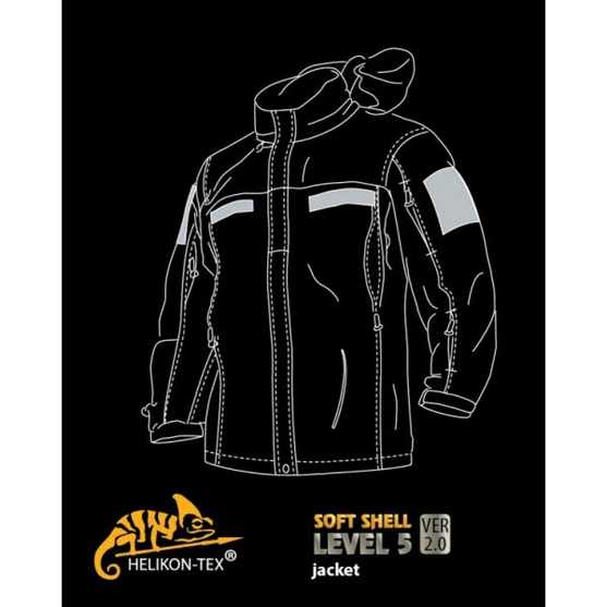 Куртка Helikon-tex LEVEL 5 Mk2 Jacket1