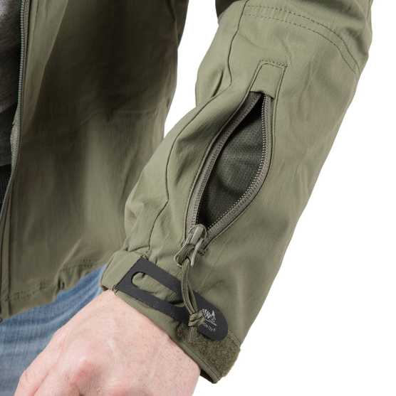 Тактическая куртка Helikon-Tex TROOPER Soft Shell Jacket6