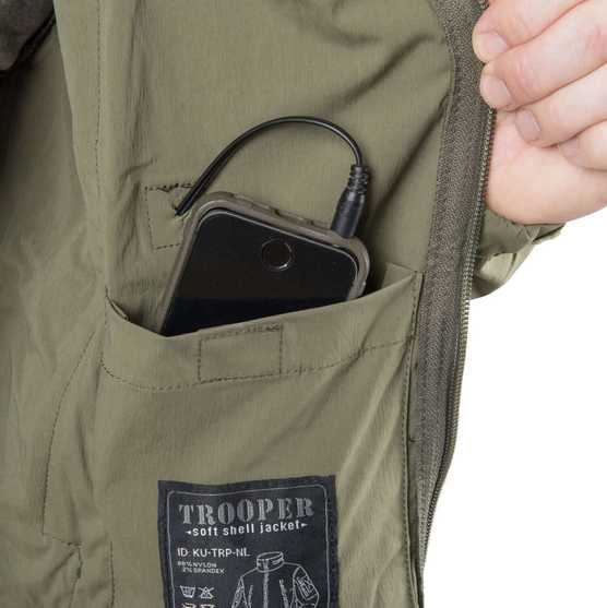 Тактическая куртка Helikon-Tex TROOPER Soft Shell Jacket4