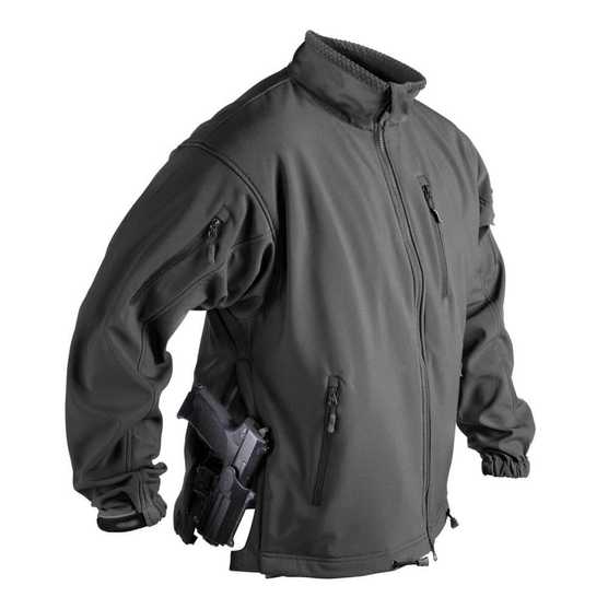 Тактическая куртка Helikon-tex JACKAL® QSA Jacket0