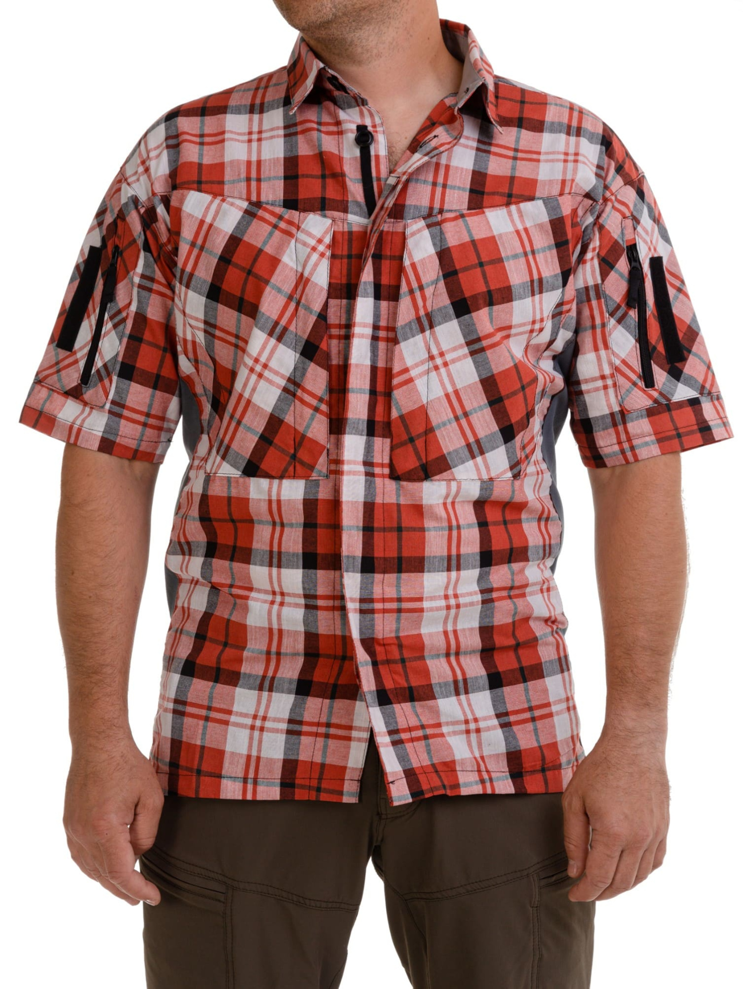 Рубашка BLLT Бенгази с коротким рукавом 