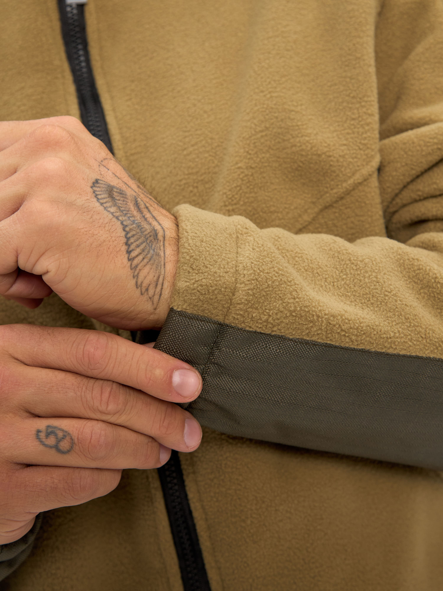 Флис BLLT Бастион (XL, хаки)