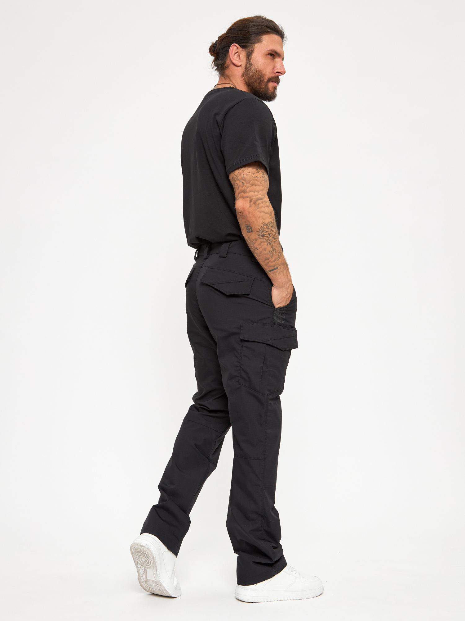 Брюки BLLT Дарксайды (34/34, черный)