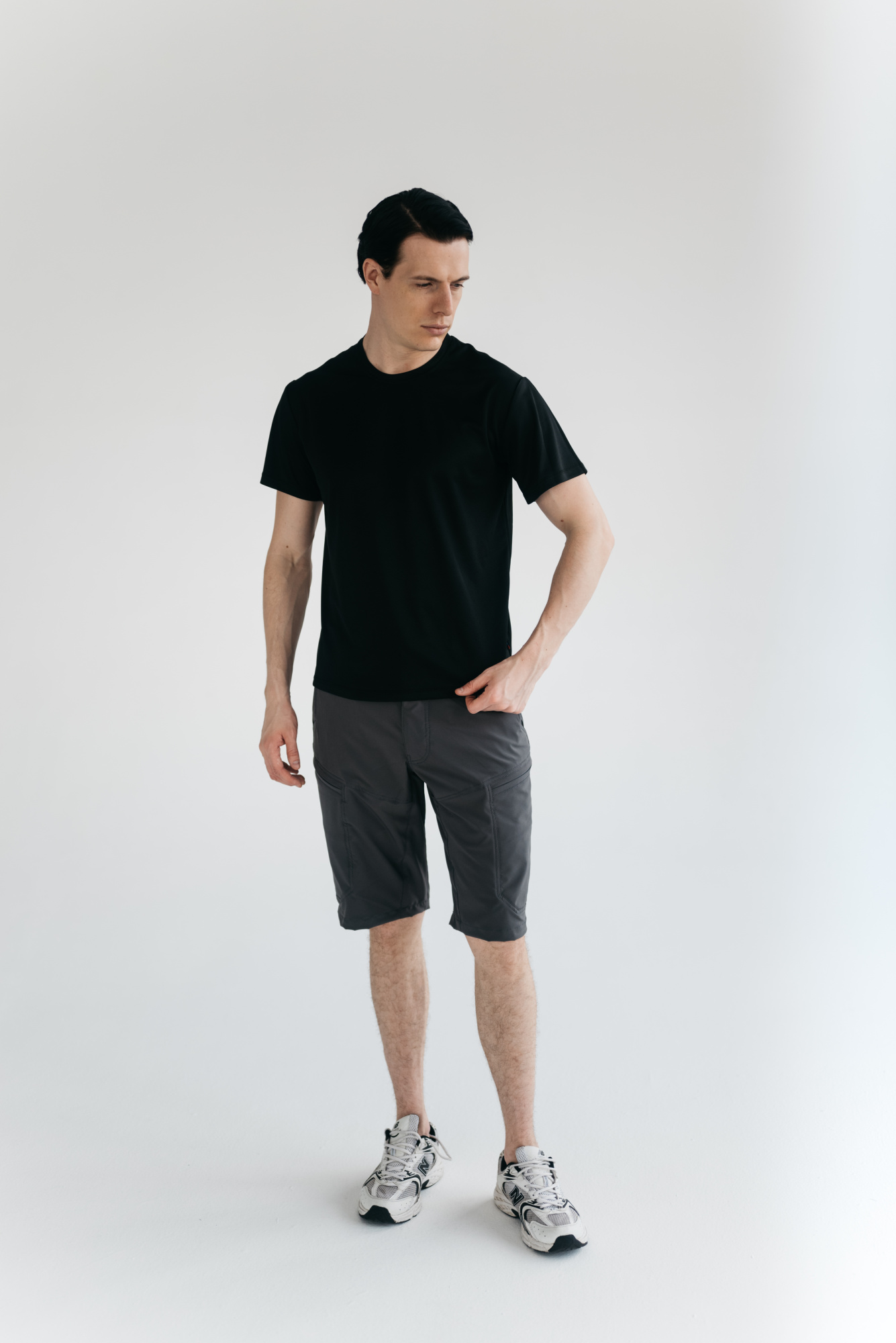 Шорты BLLT Блекопсы (40, серый)