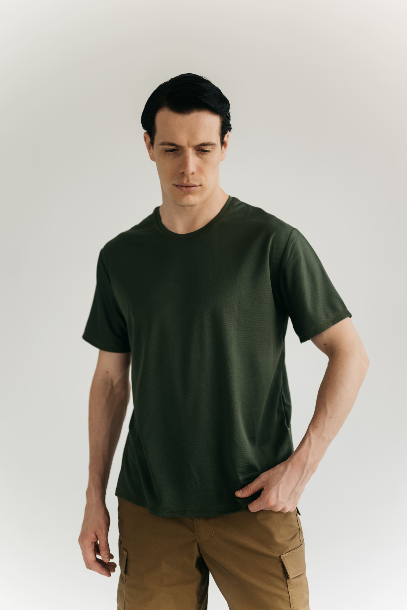 Футболка BLLT Спорт (XL, зелёный)