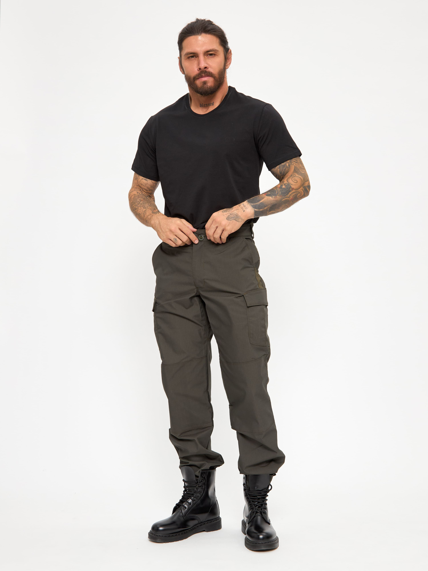 Брюки BLLT Операторы (42/34, зеленый)