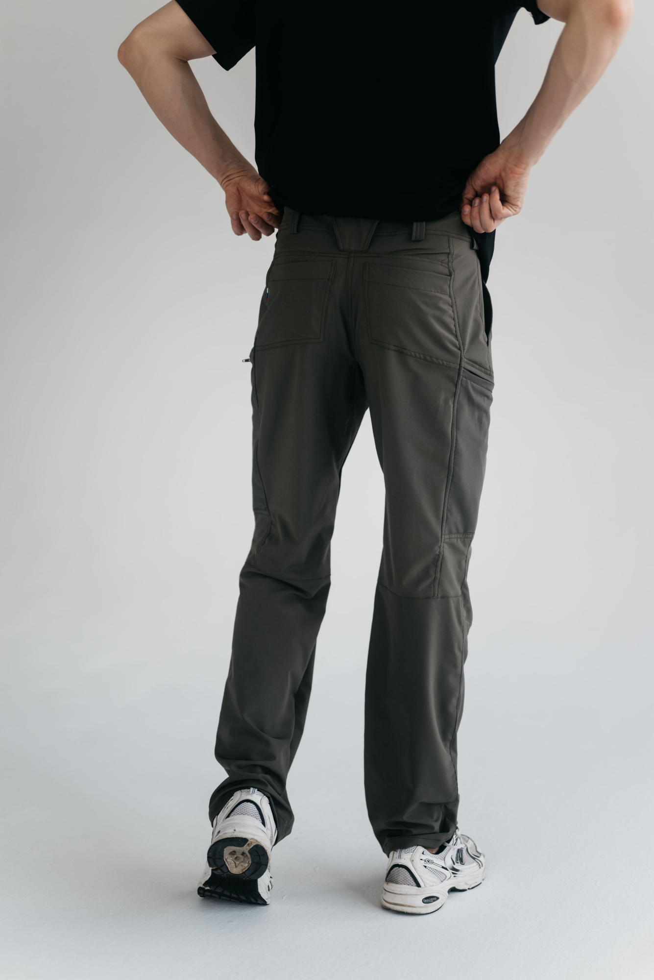 Брюки BLLT Блекопсы  (34/34, зеленый)