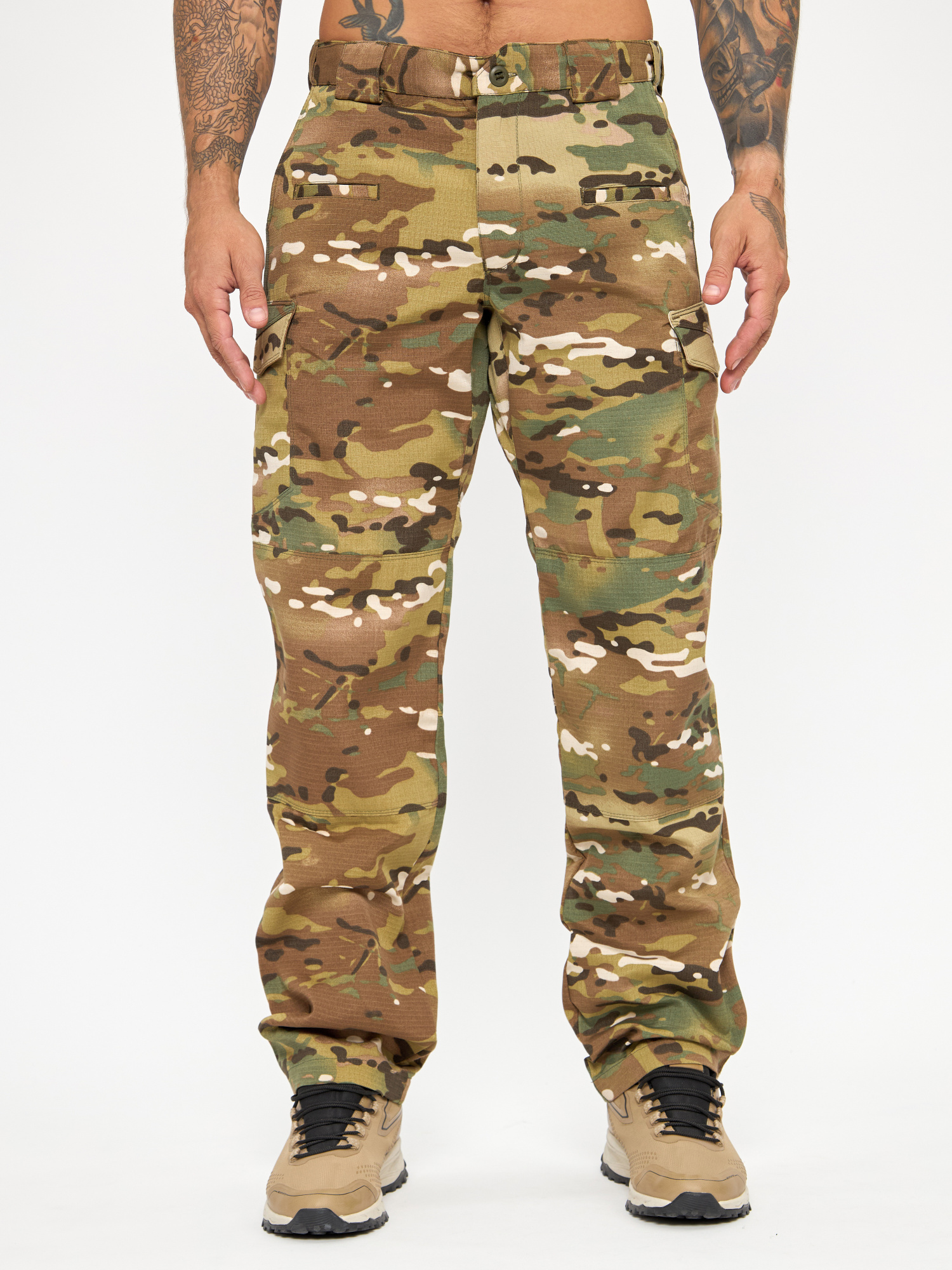 Брюки BLLT Дарксайды (32/34, мультикам)