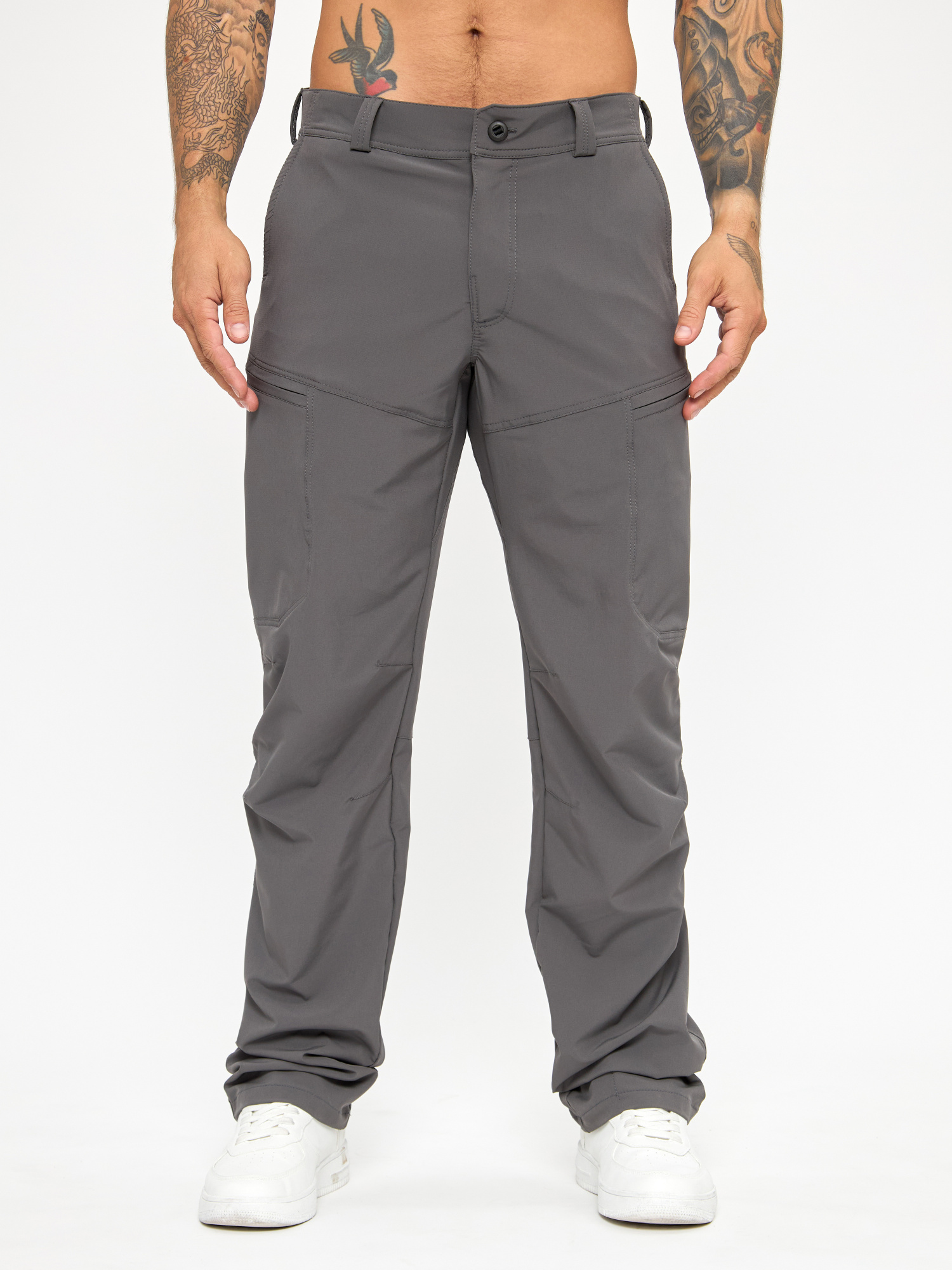 Брюки BLLT Блекопсы  (30/32, серый)