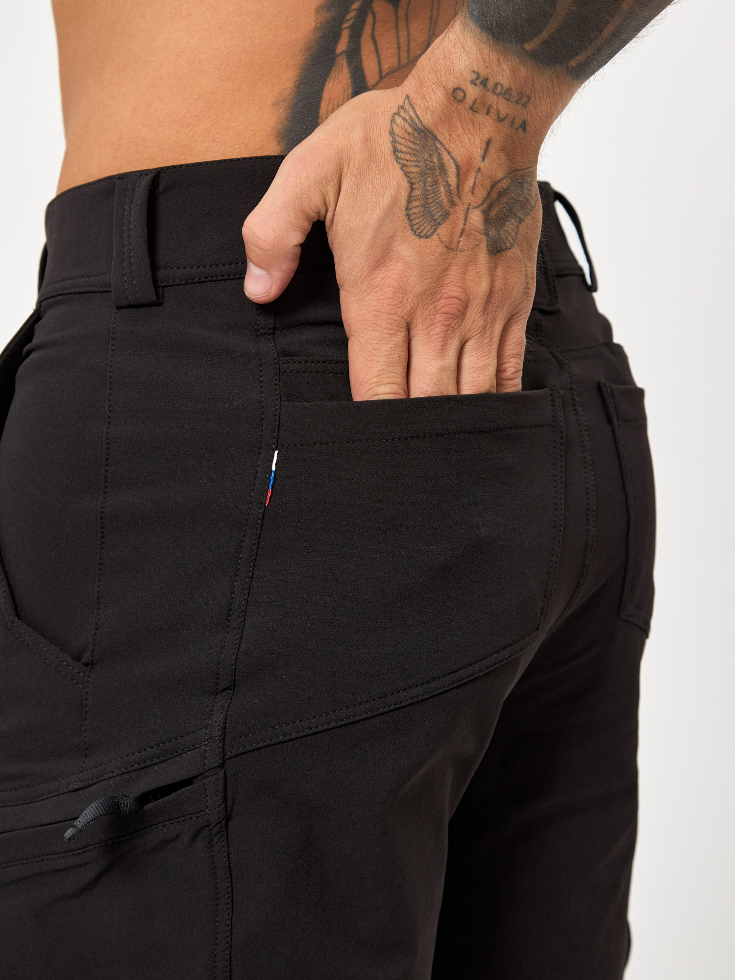 Брюки BLLT Пешавары (34/36, черный)