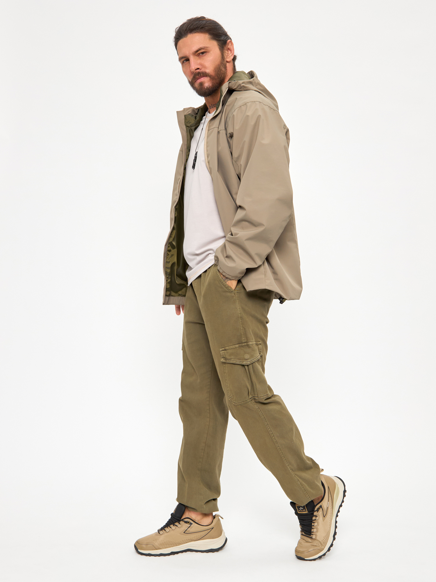 Куртка BLLT Титан (L, хаки)