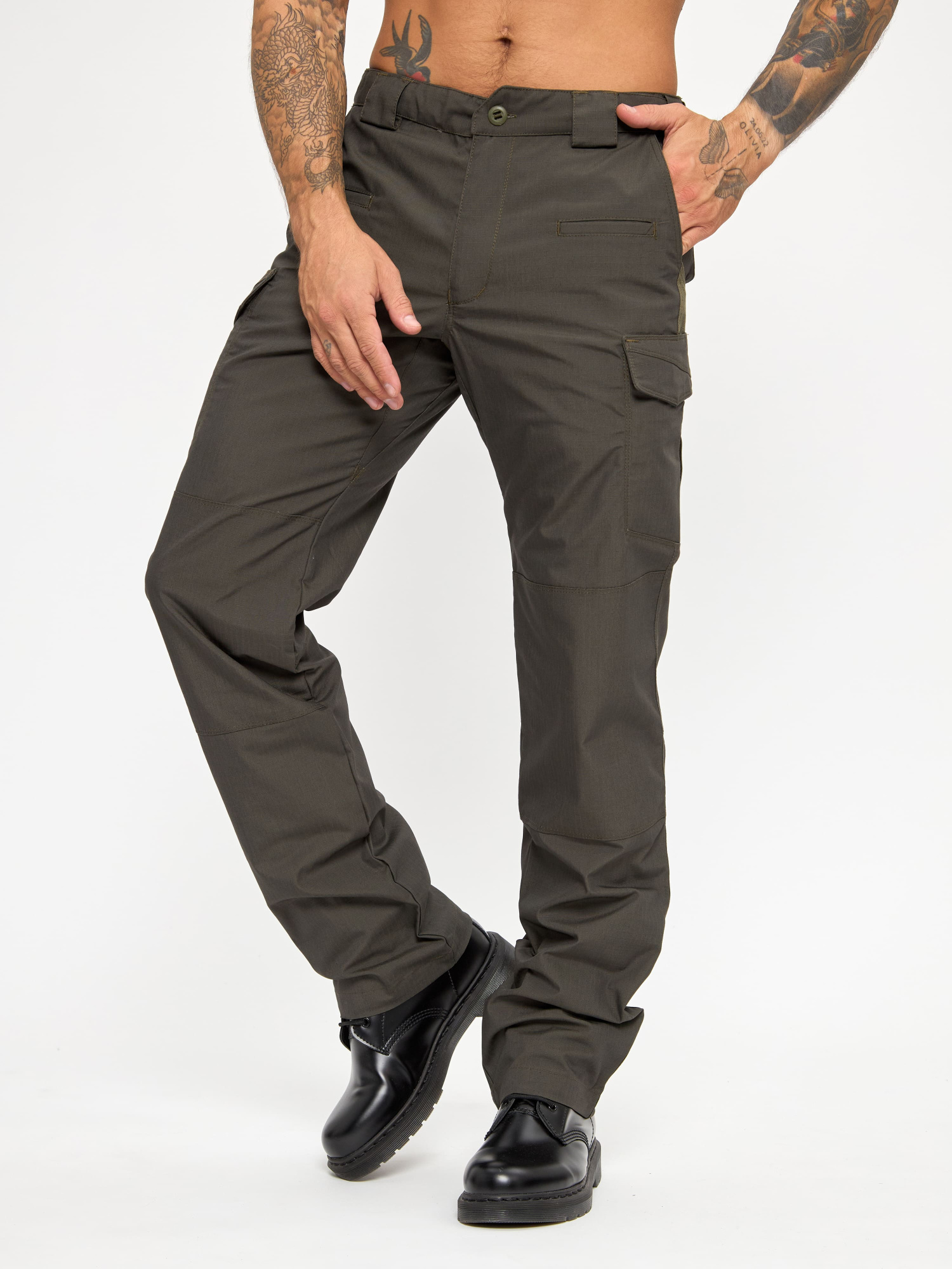 Брюки BLLT Операторы (42/34, зеленый)