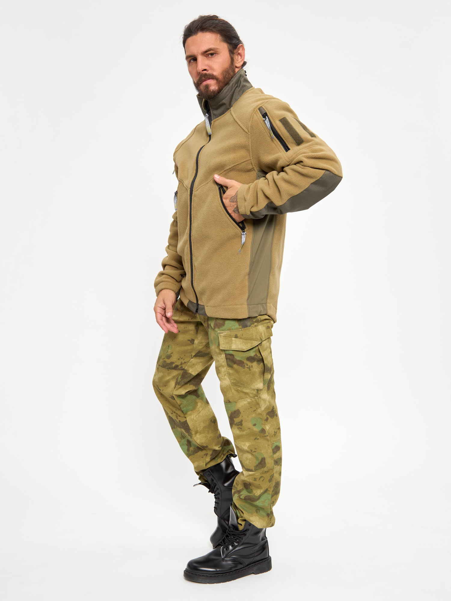 Флис BLLT Бастион (XL, хаки)