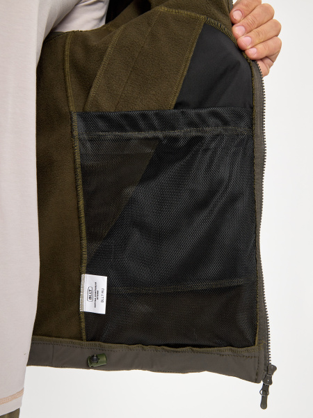 Куртка BLLT Шторм (S, зеленый)