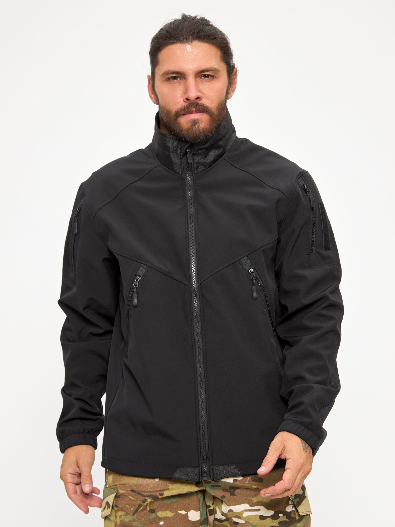 Флис BLLT Бастион (S, черный)