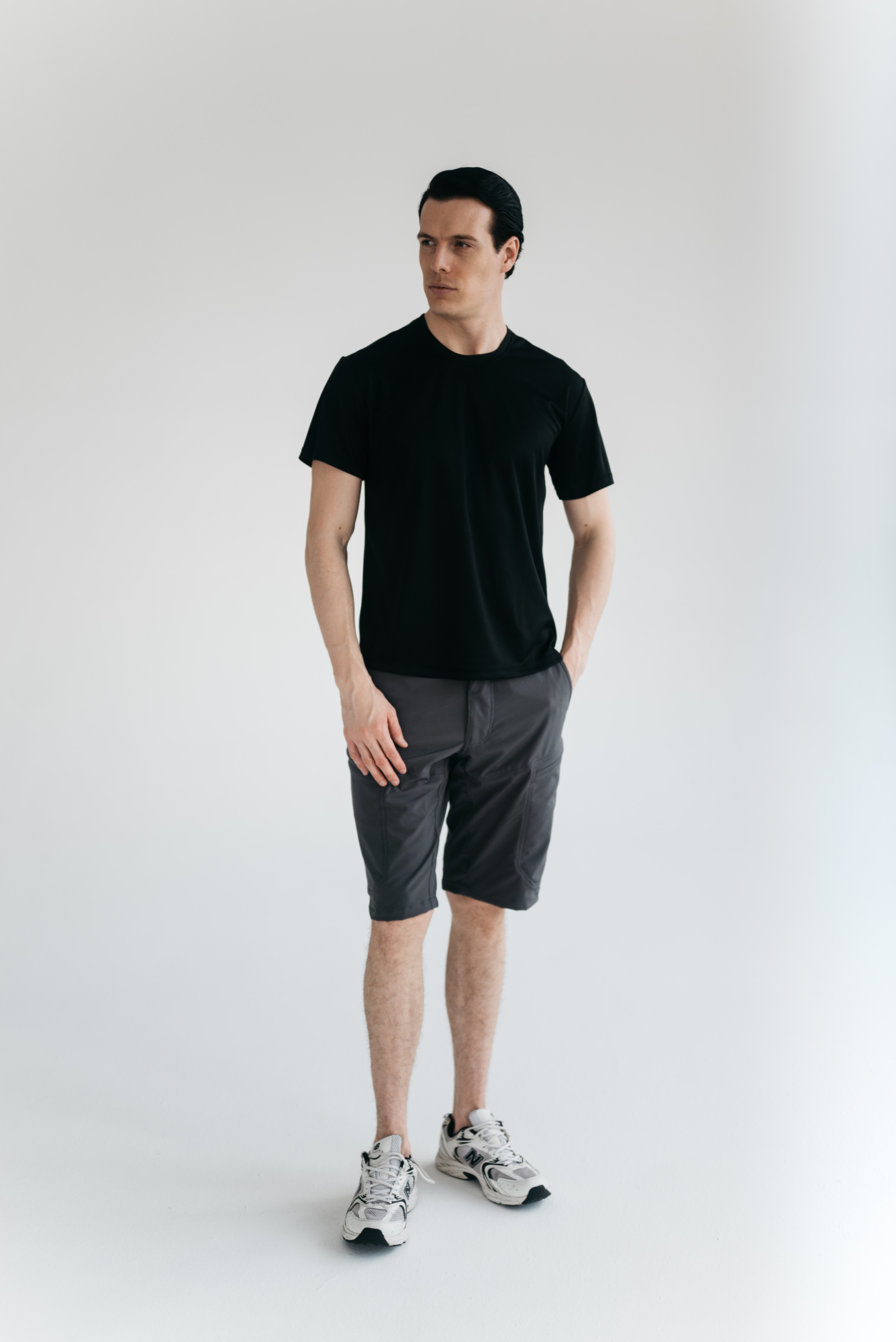 Шорты BLLT Блекопсы (40, серый)