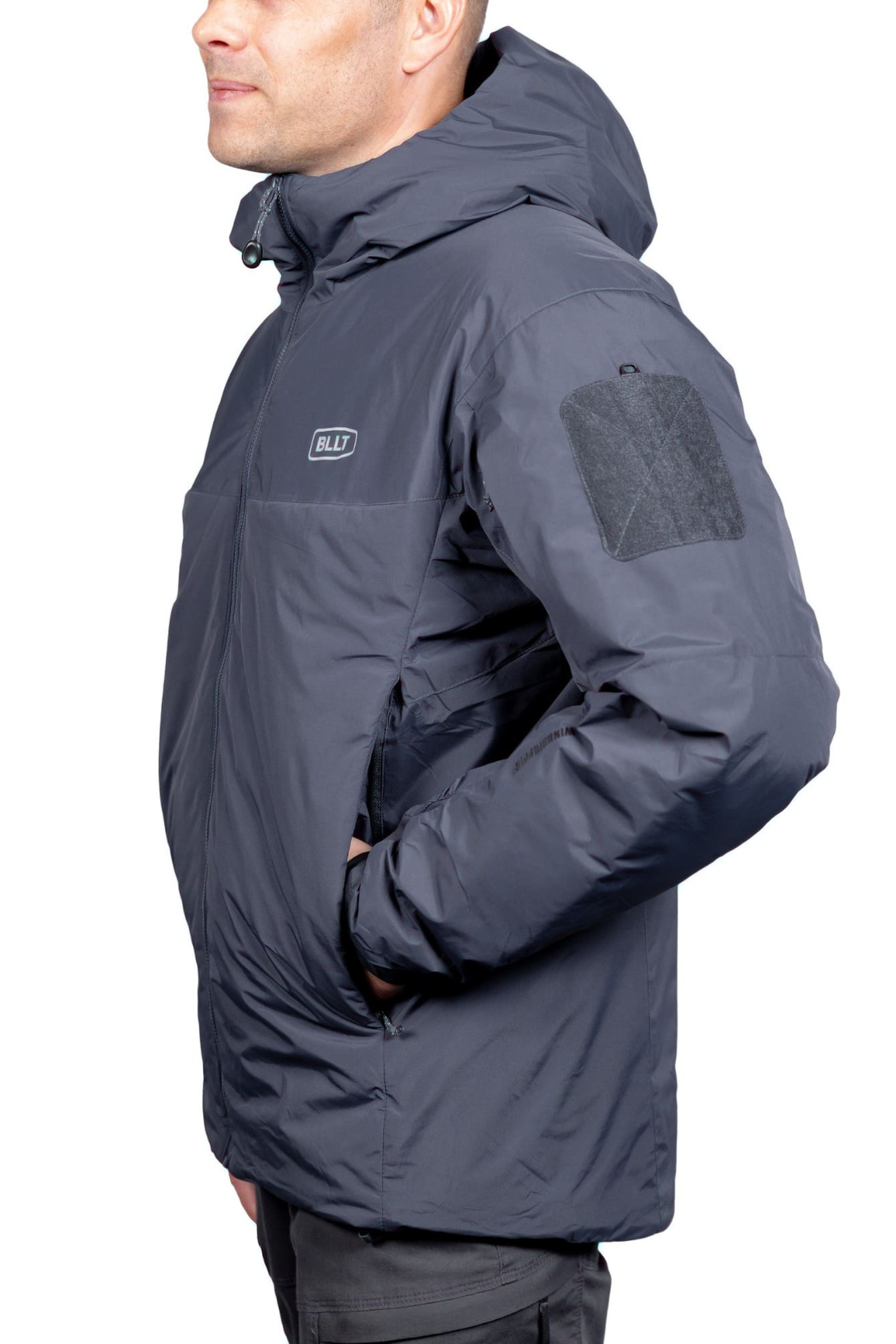 Куртка BLLT LV7 PRO (6XL, серый)