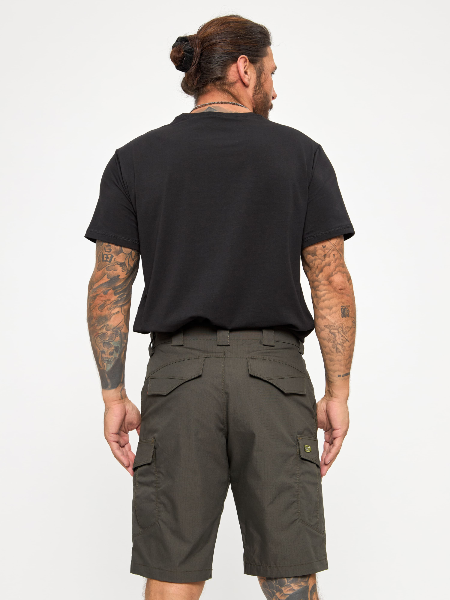 Шорты BLLT Дарксайды (32, зеленый)